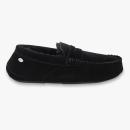 Mens Quentin Sheepskin Slipper  Black Extra Image 3 Preview